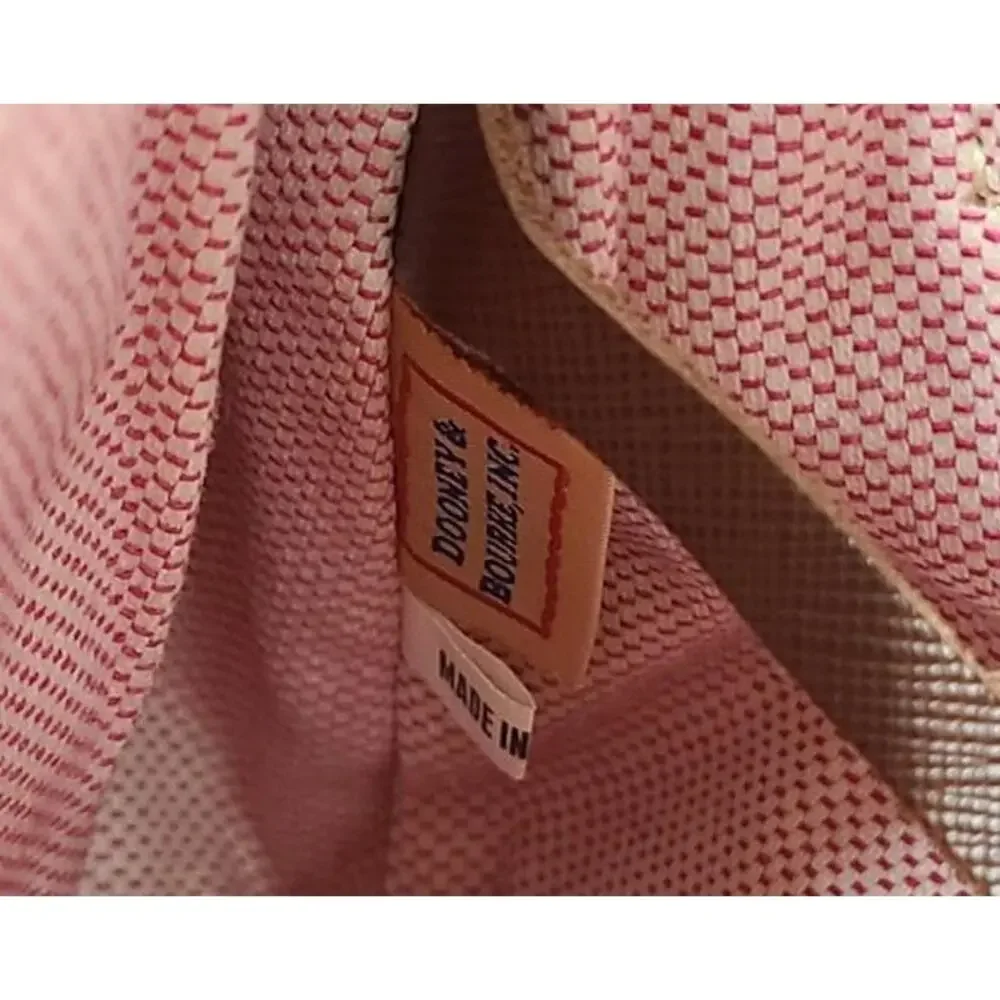 Dooney & Bourke Canvas Monogram Shoulder Mini Handbag Vintage - Picture 7 of 10